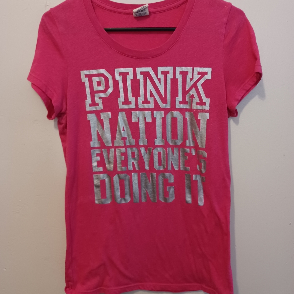 Pink Shirt